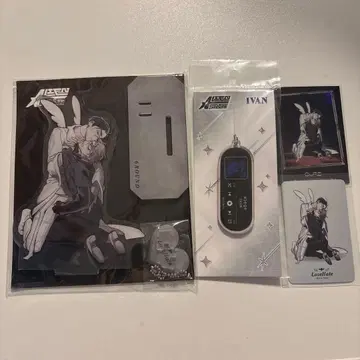 에이리언 스테이지 이반 티르 아크릴 스탠드 키홀더 카드