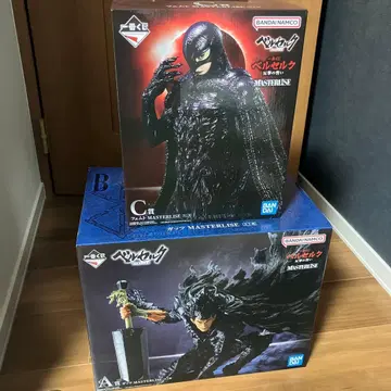 제일복권 베르세르크 A상 갓츠 C상 페무토 세트