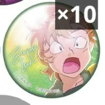 닌타마 반짝반짝 캔뱃지 젠포지 이사쿠