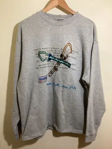 싱크 핑크 THINK PINK 맨투맨 트레이닝복 요세미티