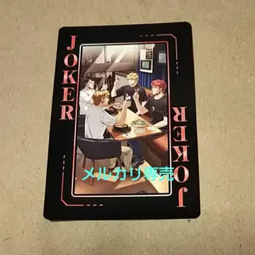 제국군 JOKER 카드놀이 싸움의 론도 은하영웅전설 쌍벽 라인하르트