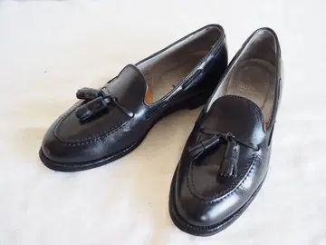 Alden 660 Black Tassle Loafers