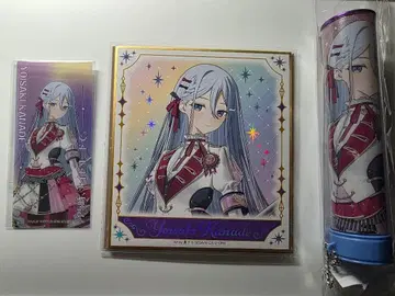 프로세카 요이사키 카나데 감사제 색지 클리어 책갈피 응원봉 튜브