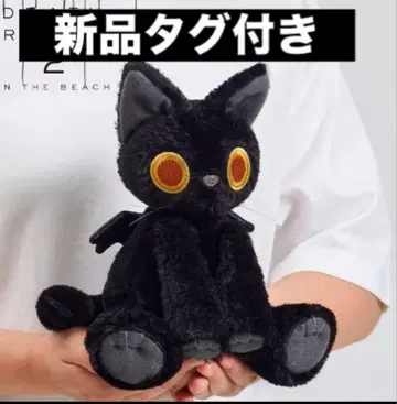 데스 스트랜딩 2 봉제 인형 카이랄 크리처 고양이 택 포함 새상품
