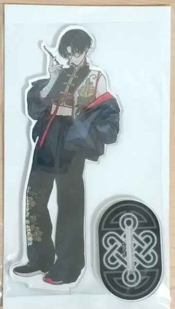 도쿄 에이리언즈 우염 하오 하오샵 빅 아크릴 스탠드