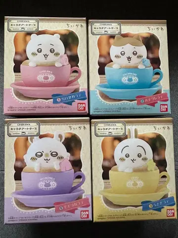 치이카와 캐릭터 아트 치이카와 하치와레 토끼 모몽가 상자 없음