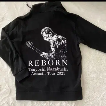 나가부치 츠요시 REBORNAcoustic Tour 2021 XL 후드티