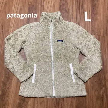 patagonia 플리스 자켓 L 베이지