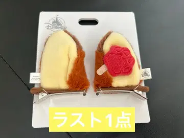 주토피아 닉 와일드 헤어 클립 세트 디즈니 할로윈 2