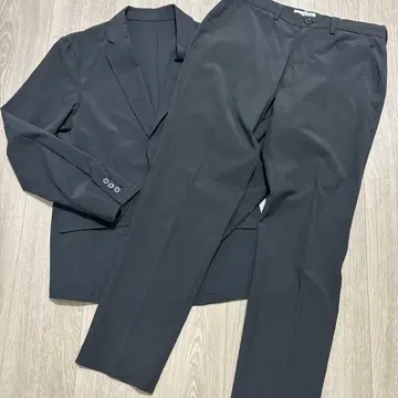 플리스 스토어 셋업 블랙 M