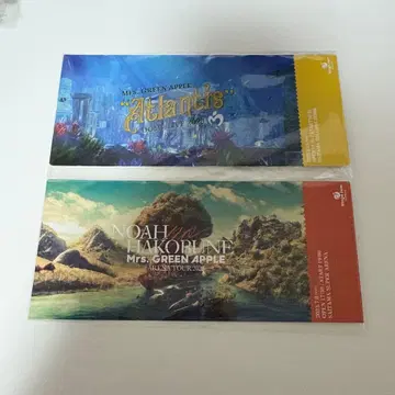 미세스 그린애플 픽처 티켓