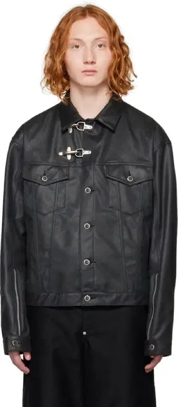 JOHNLAWRENCESULLIVAN 21AW FIREMAN JACKET