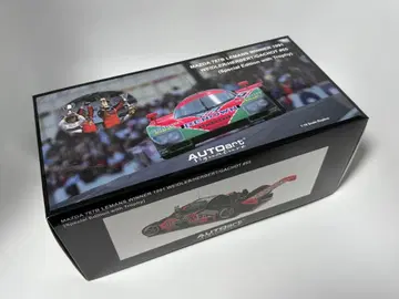 [ 미사용 실내 어두운 곳 보관 ] 오토 아트 787b 1/18