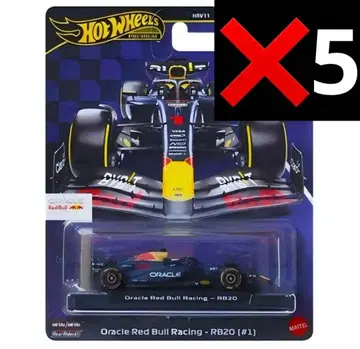 핫휠 Red Bull Racing RB20 #1 5대 세트
