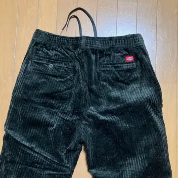 Dickies 코듀로이 팬츠 조거 팬츠 테이퍼드 XL 그린