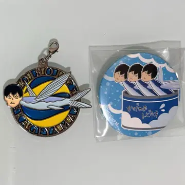 스테인드 스트랩 캔뱃지 카게야마 토비오