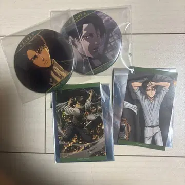 진격의 거인 기억으로의 진격 남코 리바이 4점 세트