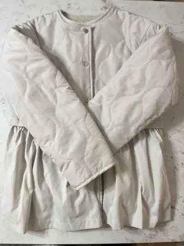 퀼팅 아우터 여성용