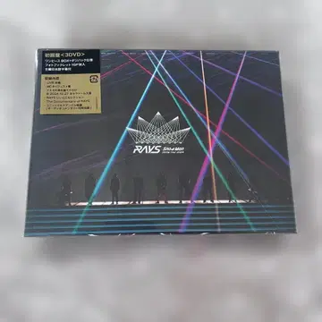 RAYS (최초 한정판 3DVD)