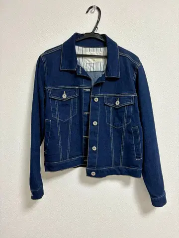 레이 캐신 데님 자켓