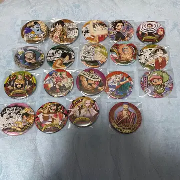 원피스 캔뱃지 묶음 판매 1