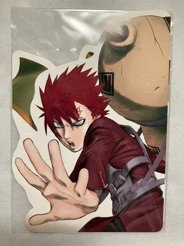 NARUTO 액션 엽서