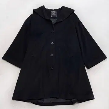 캔디 스트리퍼 세일러 코트 유유 오버 사이즈 A 라인 S