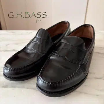 컨디션 최상 G.H.BASS 블랙 로퍼