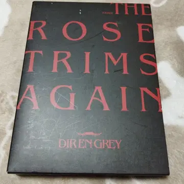 DIR EN GREY THE ROSE TRIMS AGAIN DVD