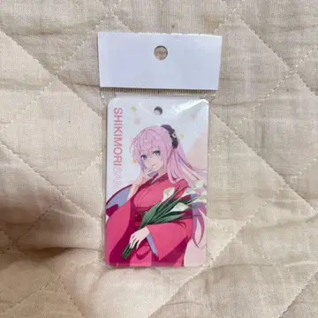 귀엽기만 한 게 아니야 시키모리 씨 패스 케이스 기모노의 시키모리 씨