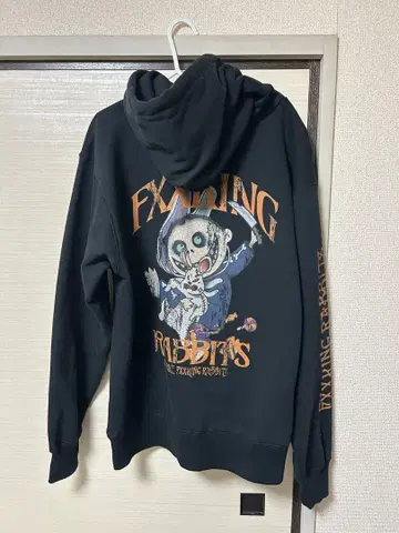 FR2 할로윈 한정판 후드티 블랙 XL