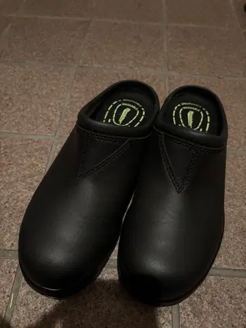 블런드스톤 클로그 샌들 Vibram 밑창