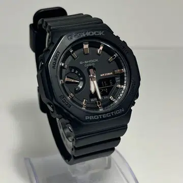 CASIO G-SHOCK GMA-S2100 블랙 핑크 골드 손목시계