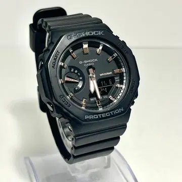 CASIO G-SHOCK GMA-S2100 블랙 핑크 골드 손목시계