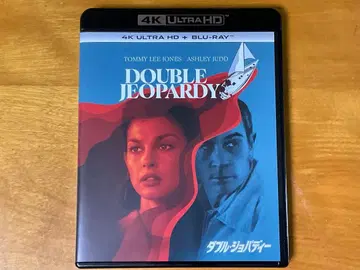 더블 조퍼디 4K Ultra HD+블루레이 2매 세트