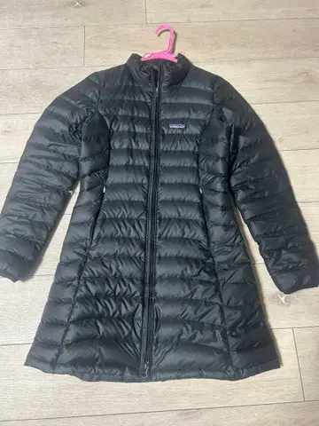 Patagonia 블랙 다운 자켓 다운 코트