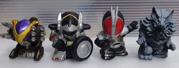 가면라이더 파이즈 손가락 인형 4체 세트