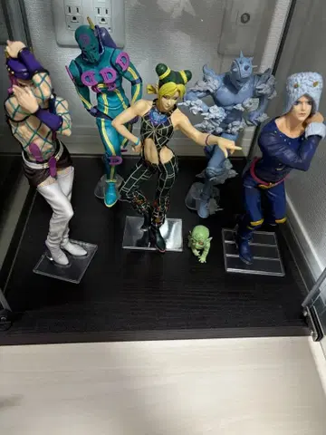 죠죠의 기묘한 모험 스톤 오션 6체 세트