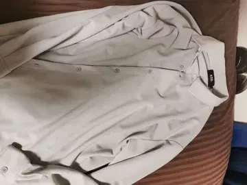 AZUL by MOUSSY 그레이 긴팔 셔츠 L