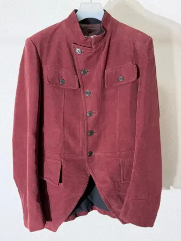 드리스반노튼 디자인 자켓