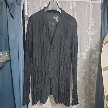 ISSEY MIYAKE MEN 블랙 자켓