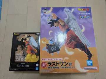 드래곤볼 피규어 세트