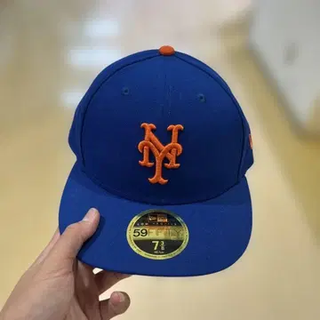 MLB 뉴욕 메츠 야구 모자 7 3/8