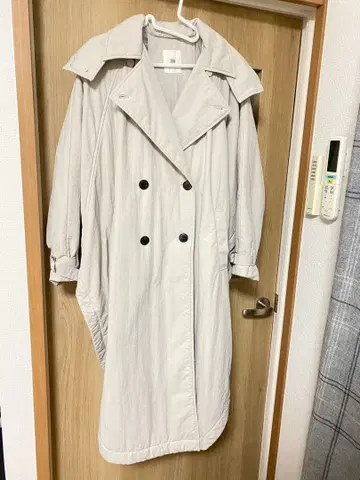 카포크 노트 판초 코트