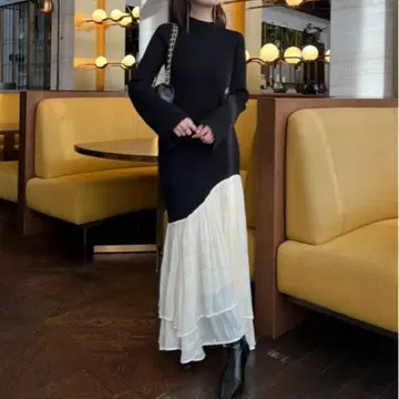 anuans 아뉴앙스 도킹 원피스