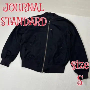 JOURNAL STANDARD 블루종 점퍼 네이비 S