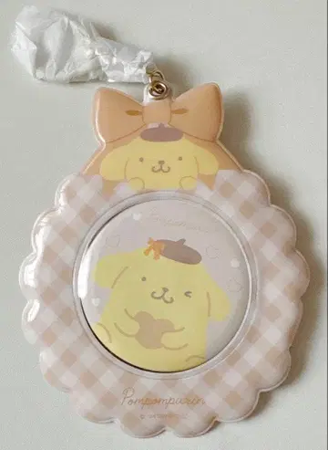 산리오 폼폼푸딩 캔뱃지 캔뱃지 케이스 캔뱃지 커버