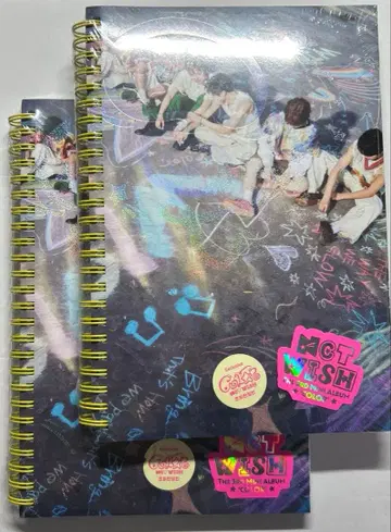 nctwish color photobook ver. 미개봉 새상품 앨범