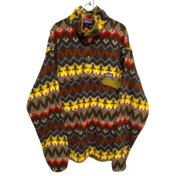 파타고니아 신틸라 스냅T 패턴