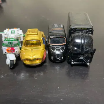 스타 워즈 토미카 세트